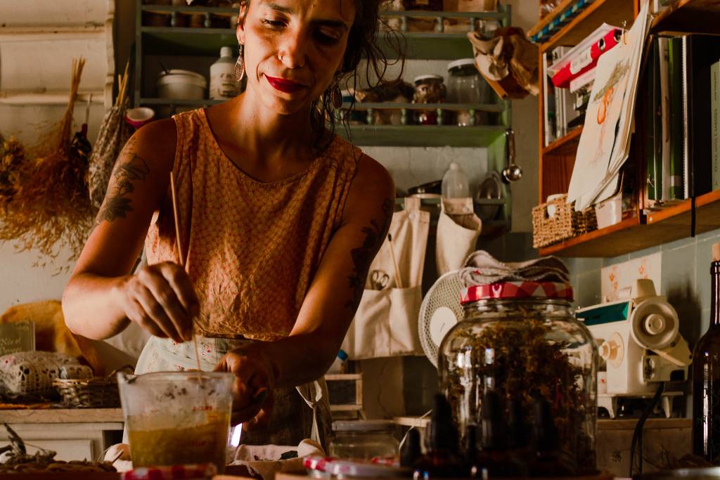 Oficina de Cosmética Natural Caseira